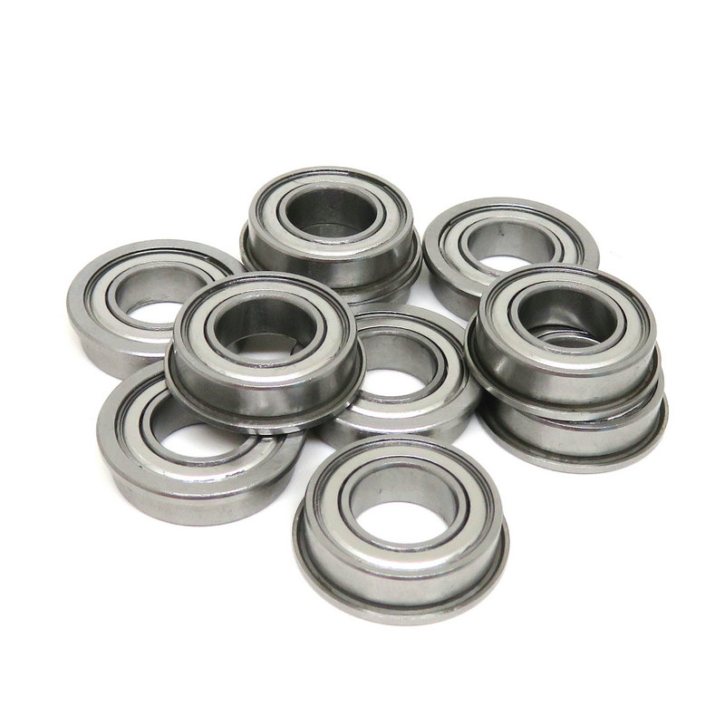 F689ZZ Flanged Shielded Bearing 9*17/19*5mm Miniature Flange Ball Bearing RF1790ZZ